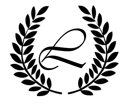 Living Fountain laurel emblem